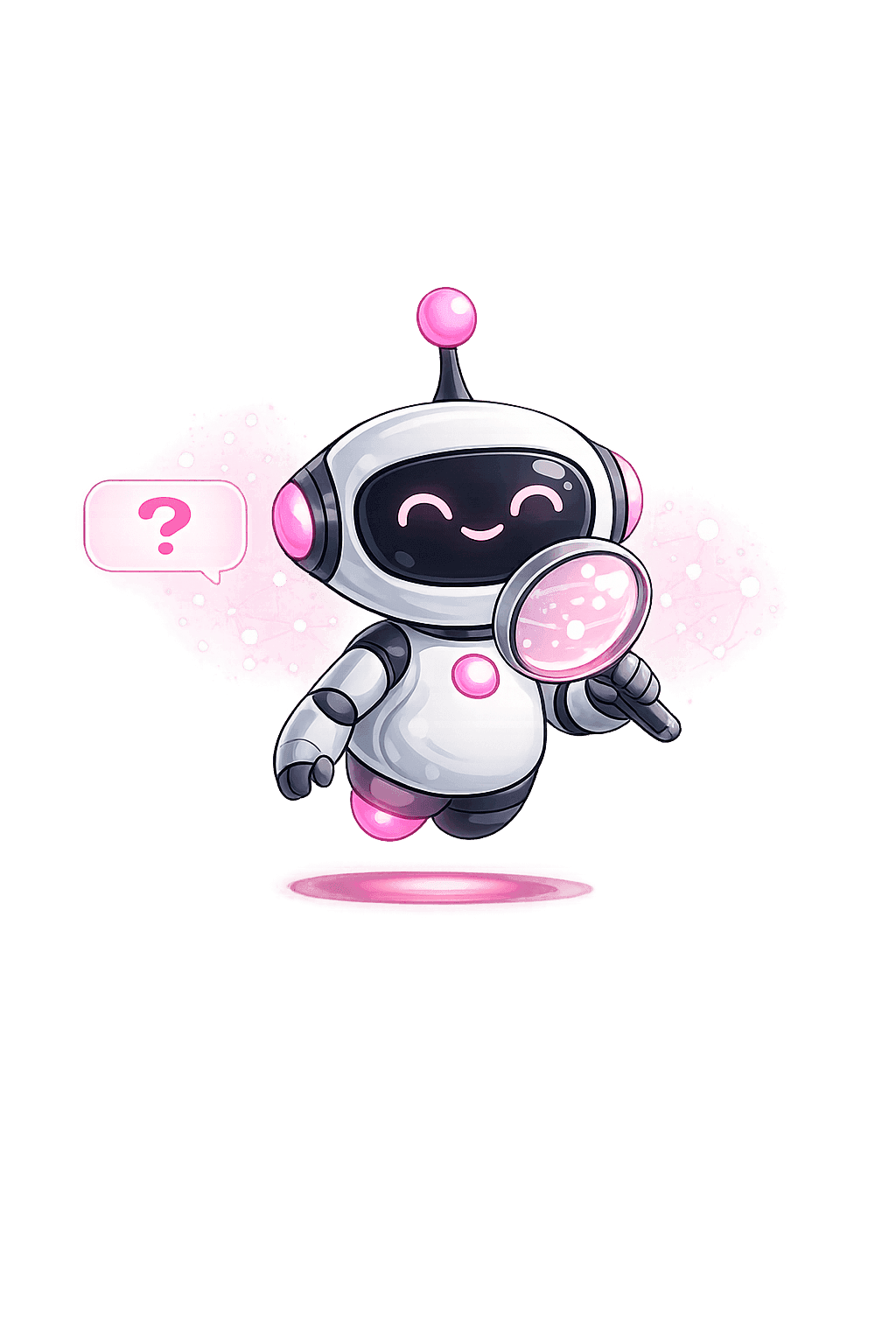 Smart Questions agent art